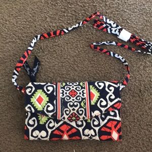 Authentic Vera Bradley wallet/crossbody